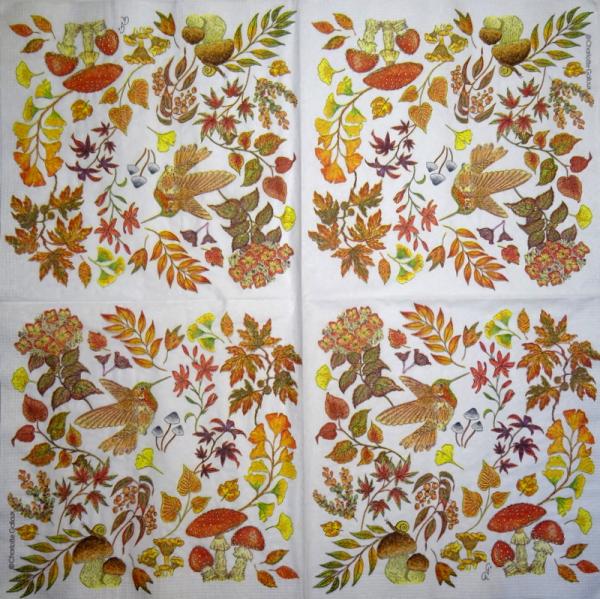 245 Autumn - 3-ply - ppd - Charlotte Galloux